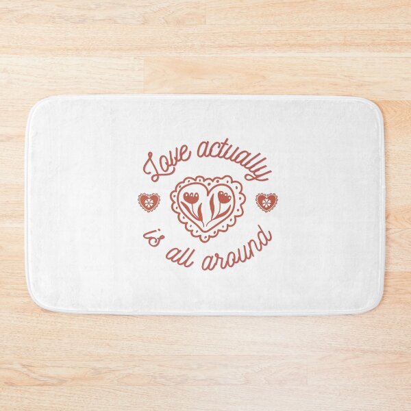 Item preview, Love Actually Is All Around designed and sold by BingBangDesigns.