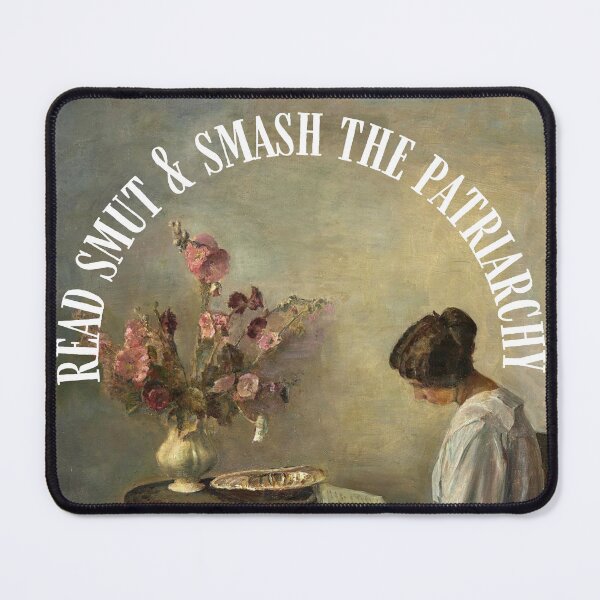 Item preview, Read Smut & Smash the Patriarchy (Design 2) designed and sold by Sarah Haggerty's Creations.