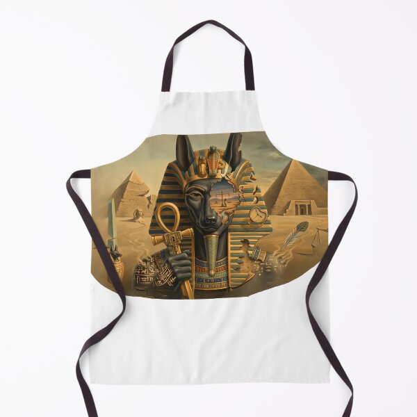 Item preview, Surreal Anubis and the Ancient Egyptian Pyramids designed and sold by CocoPeak.