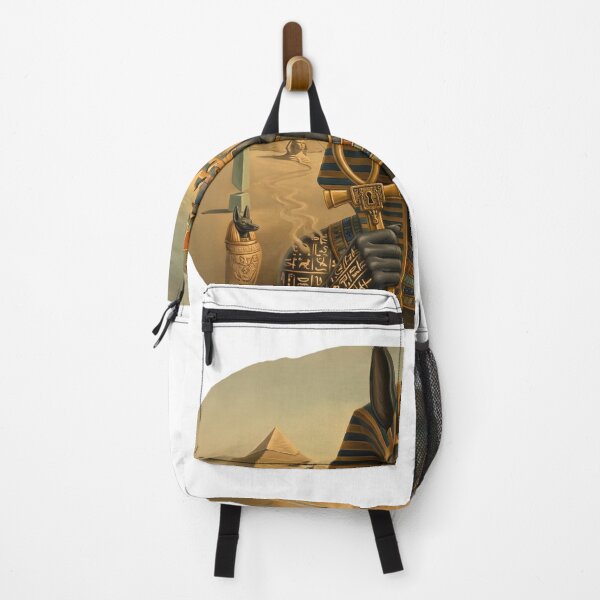 Item preview, Surreal Anubis and the Ancient Egyptian Pyramids designed and sold by CocoPeak.