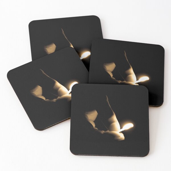 Item preview, Lit Match Sepia Photograph designed and sold by Hena Tayeb.