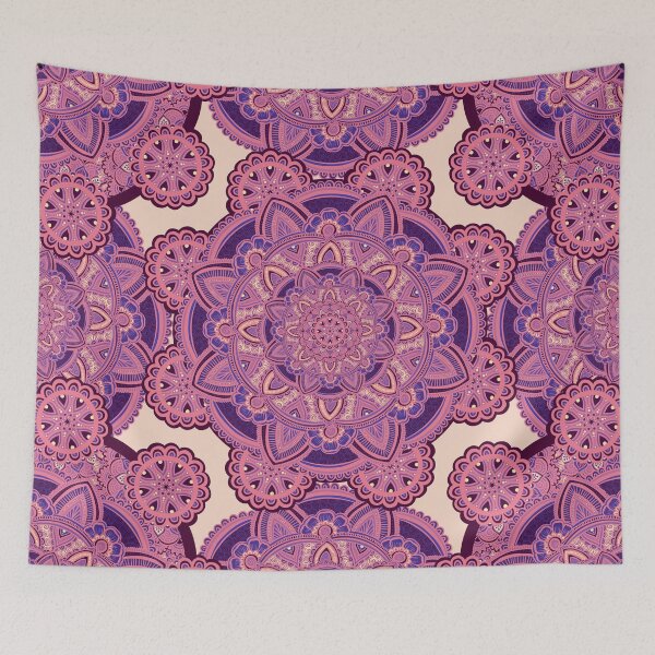 Item preview, Mandala labyrinth designed and sold by Shantall  Alam.