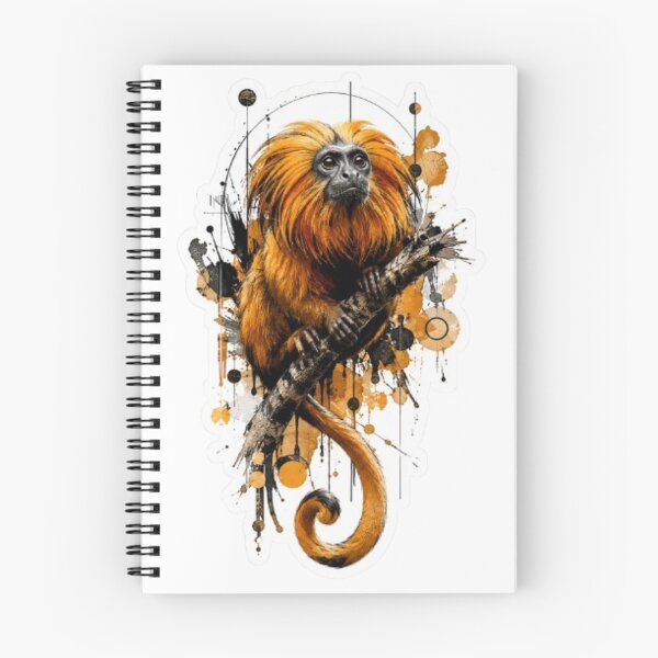 Item preview, Golden Lion Tamarin designed and sold by Snurly.