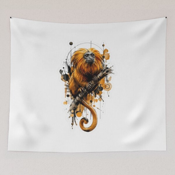 Item preview, Golden Lion Tamarin designed and sold by Snurly.