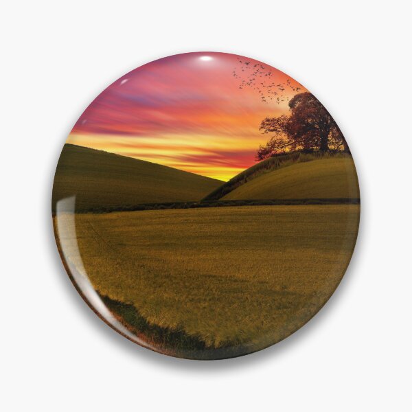 Item preview, Sunset Over the Rolling Hills designed and sold by PygmyTitan Photo.