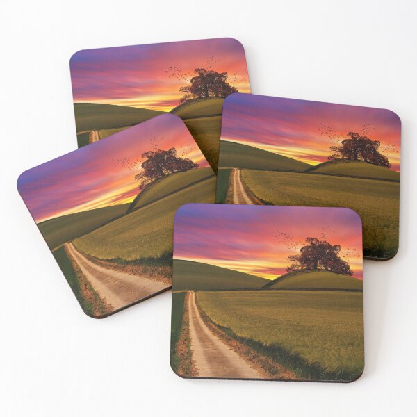Item preview, Sunset Over the Rolling Hills designed and sold by PygmyTitan Photo.