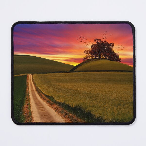 Item preview, Sunset Over the Rolling Hills designed and sold by PygmyTitan Photo.