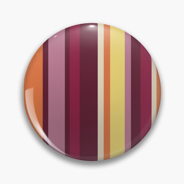 Item preview, Maracuja Multicolored Stripes Pattern designed and sold by moonna designs.