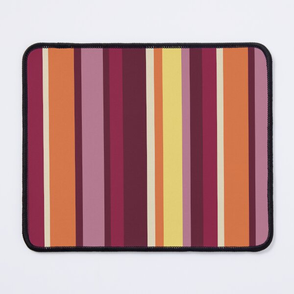 Item preview, Maracuja Multicolored Stripes Pattern designed and sold by moonna designs.