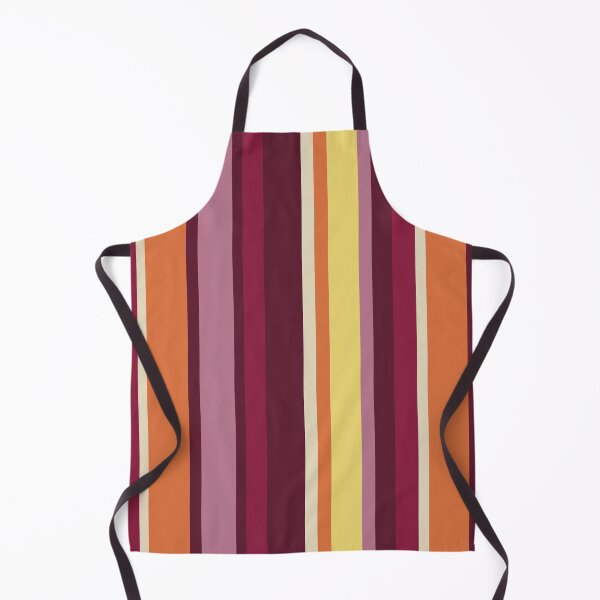 Item preview, Maracuja Multicolored Stripes Pattern designed and sold by moonna designs.