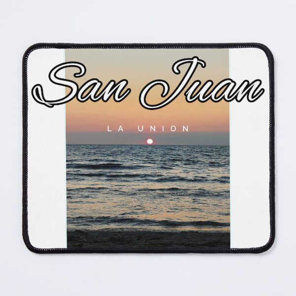 Item preview, San Juan, La union Tee designed and sold by Aloe.