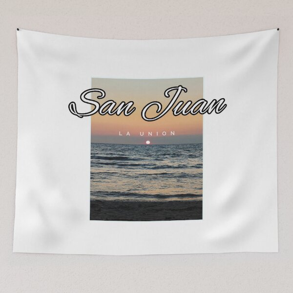 Item preview, San Juan, La union Tee designed and sold by Aloe.