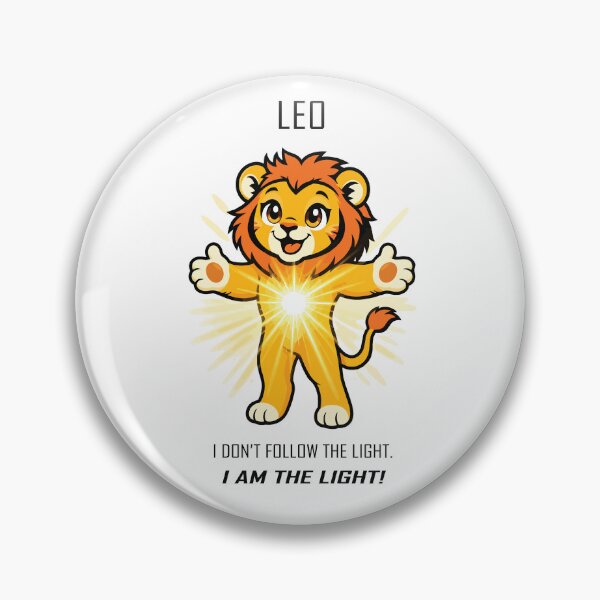 Item preview, Leo - I am the Light! designed and sold by Remake Design Lab.