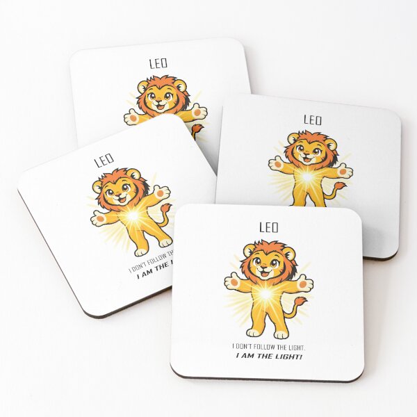 Item preview, Leo - I am the Light! designed and sold by Remake Design Lab.