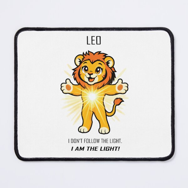 Item preview, Leo - I am the Light! designed and sold by Remake Design Lab.
