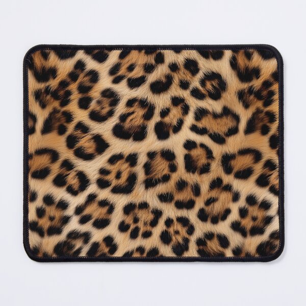 Item preview, Realistic Leopard Print Pattern - Dense Golden Rosette Fur Design designed and sold by Nine Lives Studio.