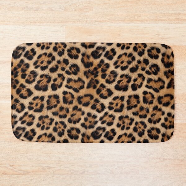 Item preview, Realistic Leopard Print Pattern - Dense Golden Rosette Fur Design designed and sold by Nine Lives Studio.
