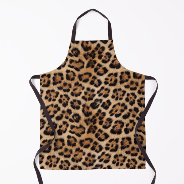 Item preview, Realistic Leopard Print Pattern - Dense Golden Rosette Fur Design designed and sold by Nine Lives Studio.