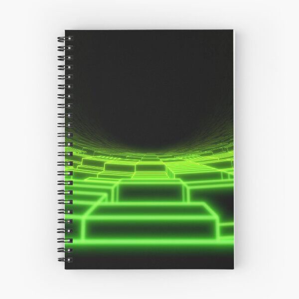 Item preview, Cave & Green Neon Blocks designed and sold by Electric Shock!! Design.