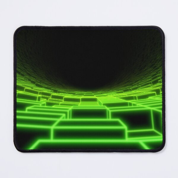 Item preview, Cave & Green Neon Blocks designed and sold by Electric Shock!! Design.
