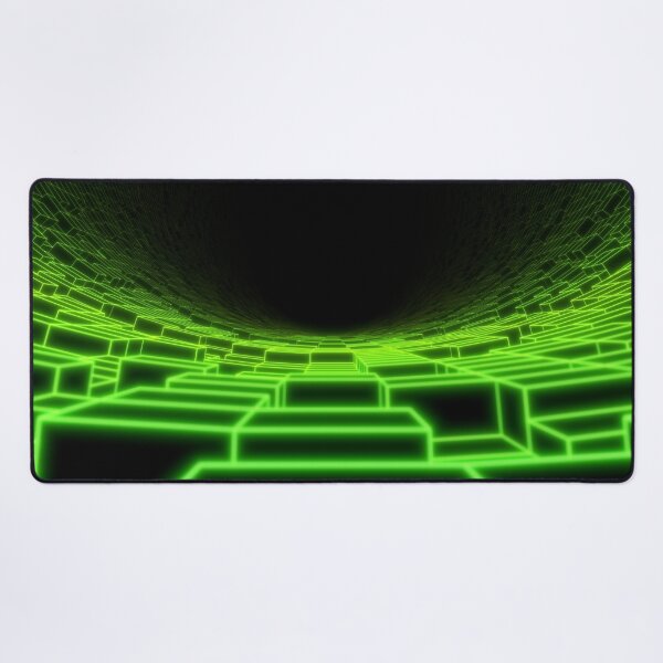 Item preview, Cave & Green Neon Blocks designed and sold by Electric Shock!! Design.