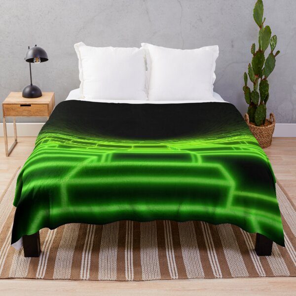 Item preview, Cave & Green Neon Blocks designed and sold by Electric Shock!! Design.