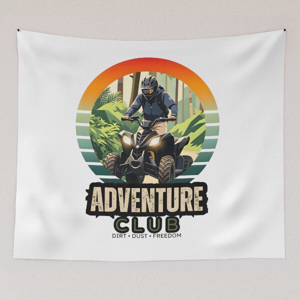 Item preview, ATV | Outdoor Adventure Collection designed and sold by Spirit of Siam.