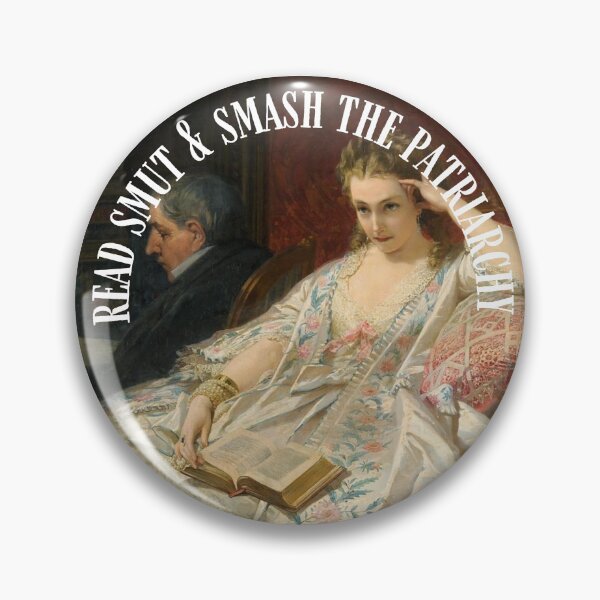 Item preview, Read Smut & Smash the Patriarchy (Design 3) designed and sold by Sarah Haggerty's Creations.