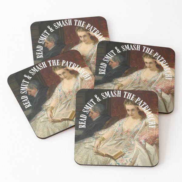 Item preview, Read Smut & Smash the Patriarchy (Design 3) designed and sold by Sarah Haggerty's Creations.