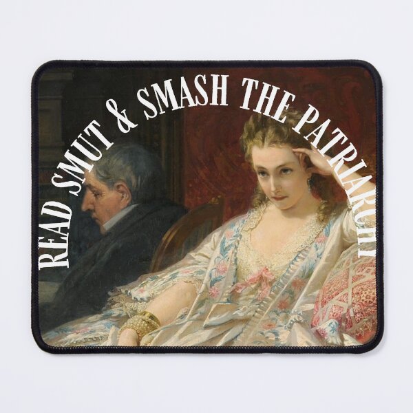 Item preview, Read Smut & Smash the Patriarchy (Design 3) designed and sold by Sarah Haggerty's Creations.