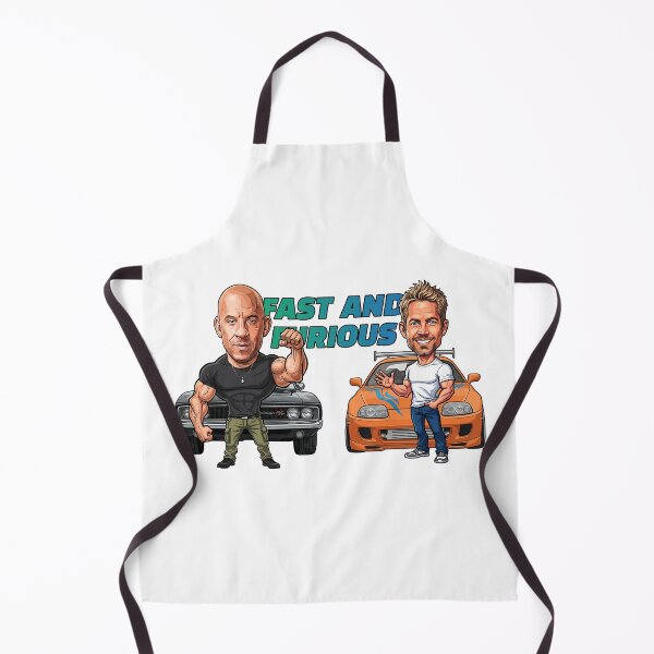 Item preview, Hilarious caricature of Paul Walker and Van Diesel designed and sold by vectorlove.