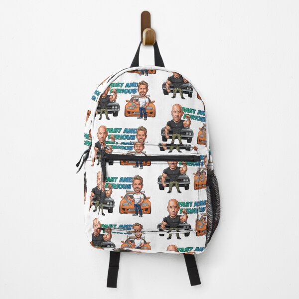Item preview, Hilarious caricature of Paul Walker and Van Diesel designed and sold by vectorlove.