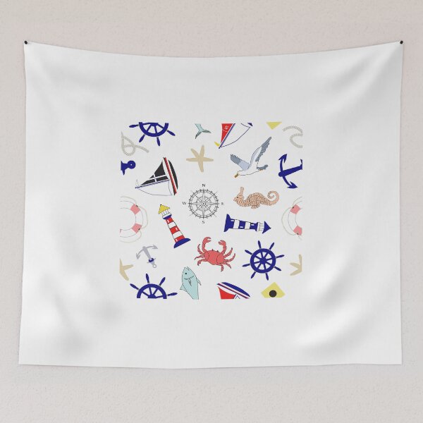 Item preview, Nautical Fun designed and sold by metcalfedesigns.