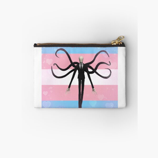 Item preview, slenderman "find my pronouns" designed and sold by PLANET-VEE.