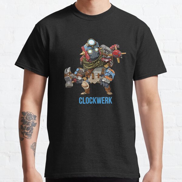 Item preview, Dota 2 - CLOCKWERK designed and sold by drewranger123.