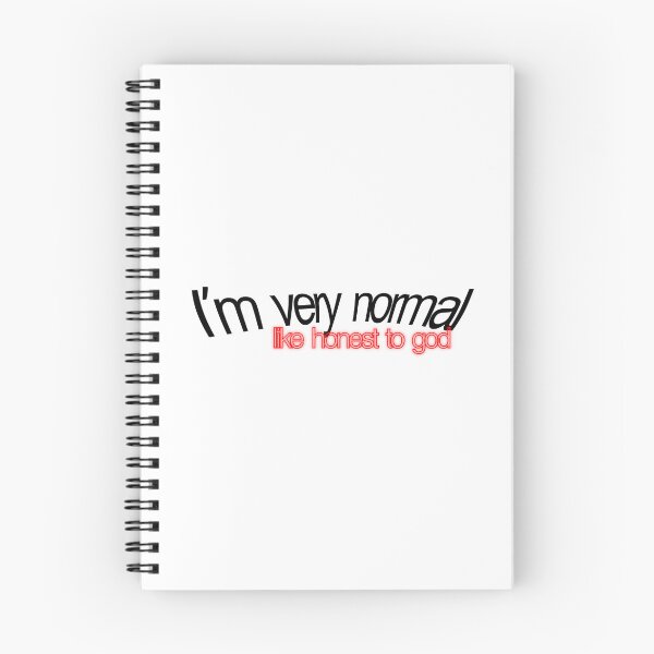 Item preview, I'm very normal like honest to god designed and sold by beautifulprince.