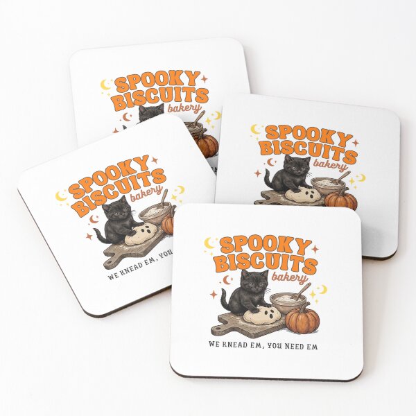 Item preview, Spooky Biscuits Bakery – We Knead 'Em, You Need 'Em | Cute Cozy Halloween T-Shirt designed and sold by Jcastro0115.