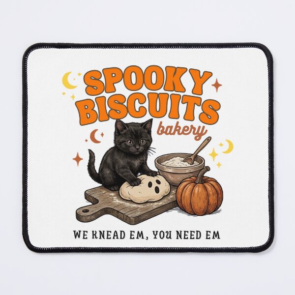 Item preview, Spooky Biscuits Bakery – We Knead 'Em, You Need 'Em | Cute Cozy Halloween T-Shirt designed and sold by Jcastro0115.