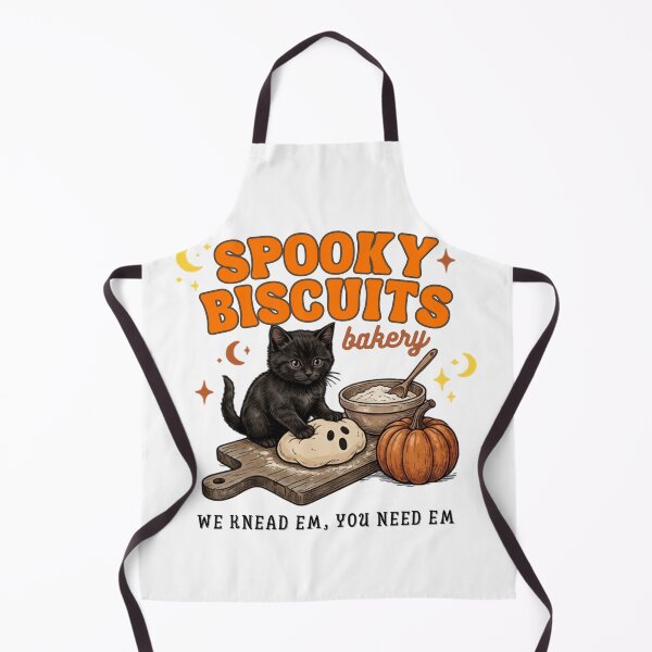 Item preview, Spooky Biscuits Bakery – We Knead 'Em, You Need 'Em | Cute Cozy Halloween T-Shirt designed and sold by Jcastro0115.