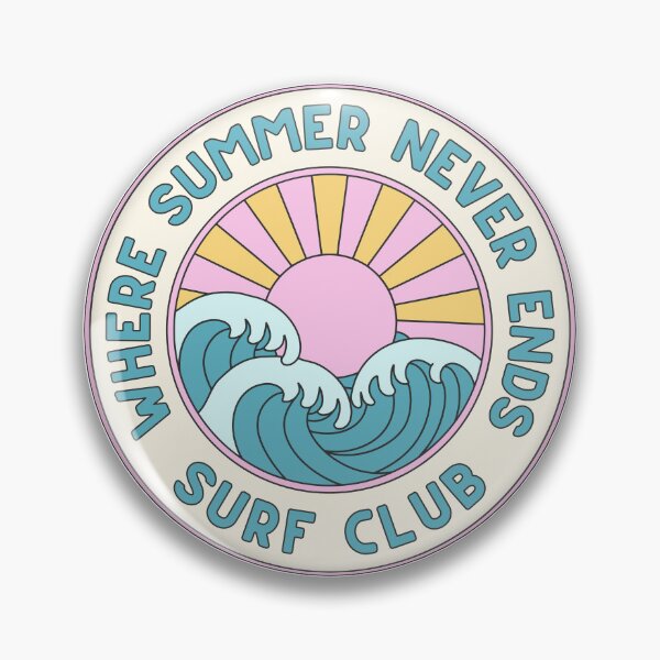 Item preview, Where Summer Never Ends Surf Club designed and sold by Lucy2027.