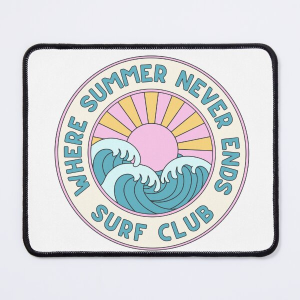Item preview, Where Summer Never Ends Surf Club designed and sold by Lucy2027.
