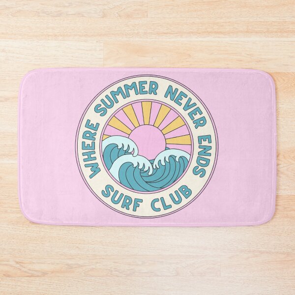 Item preview, Where Summer Never Ends Surf Club designed and sold by Lucy2027.