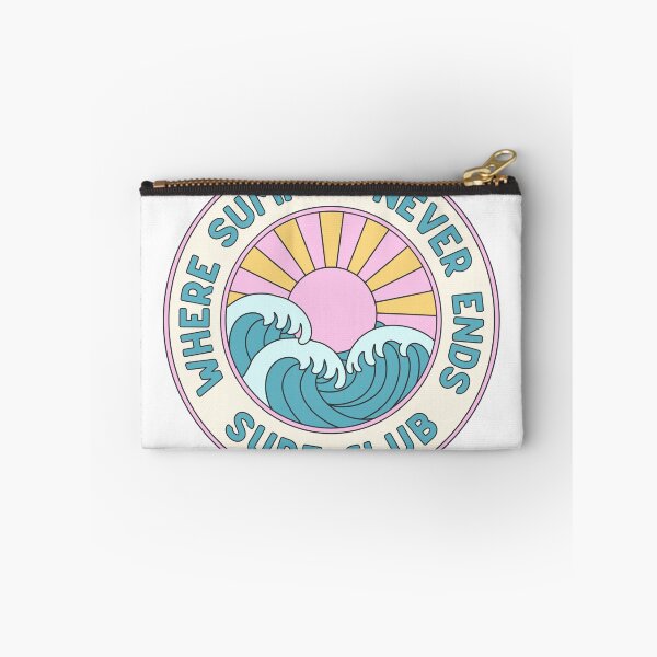 Item preview, Where Summer Never Ends Surf Club designed and sold by Lucy2027.