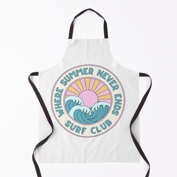 Item preview, Where Summer Never Ends Surf Club designed and sold by Lucy2027.