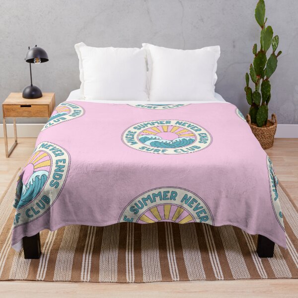 Item preview, Where Summer Never Ends Surf Club designed and sold by Lucy2027.