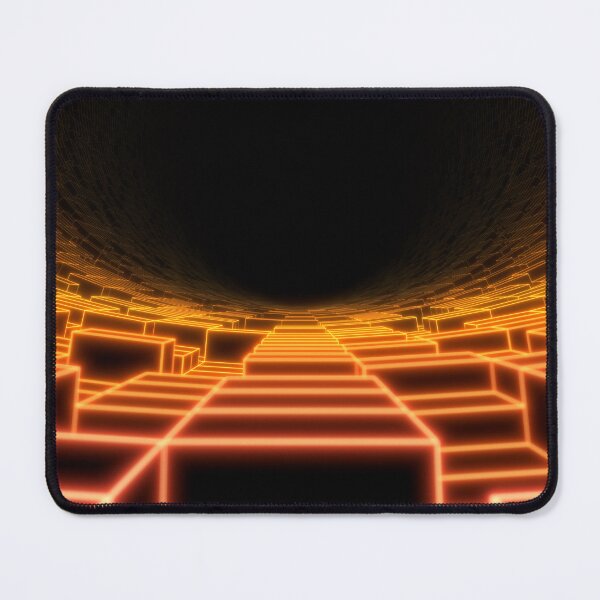 Item preview, Cave & Orange Neon Blocks designed and sold by Electric Shock!! Design.