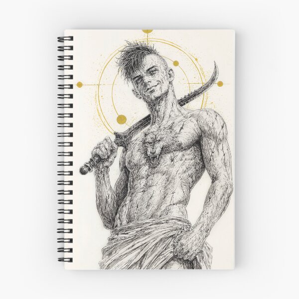 Item preview, Sevro In Gold designed and sold by redmurphy.art.