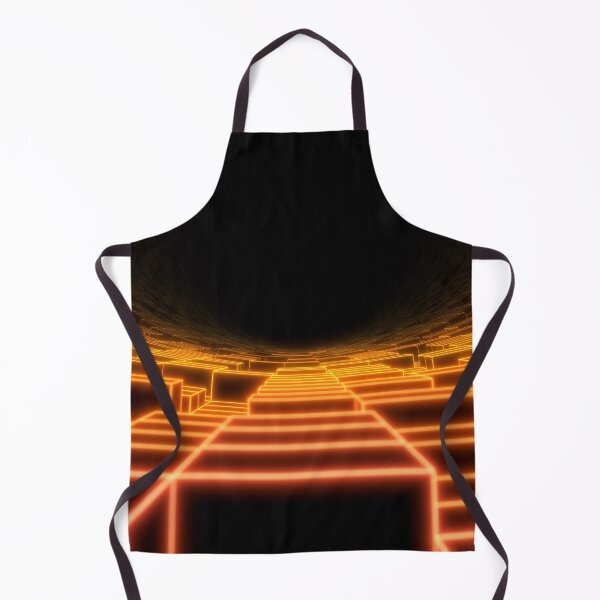 Item preview, Cave & Orange Neon Blocks designed and sold by Electric Shock!! Design.
