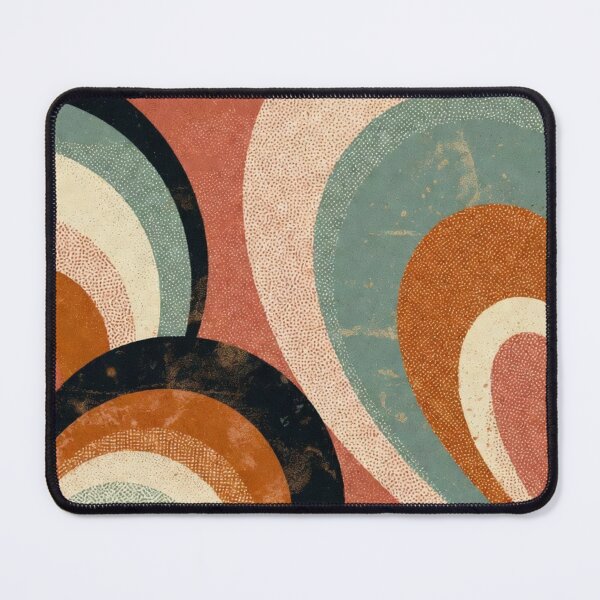 Item preview, Earthy Bloom Pulse | Audio Visualizer Art designed and sold by shopbloombloom.