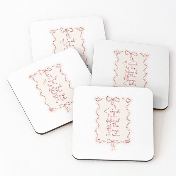 Item preview, I want to be defined by the things I love designed and sold by BingBangDesigns.